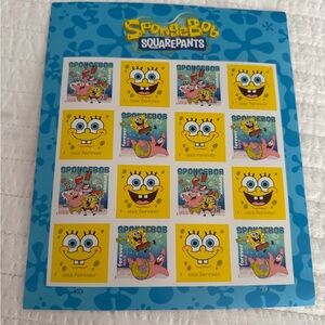 SpongeBob SquarePants Collectible Postage Forever Stamps